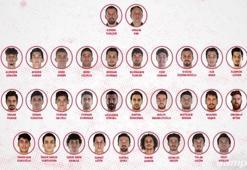 İşte A Milli Erkek Basketbol Takımımız'ın kadrosu belli oldu