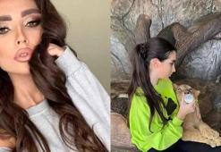 Ünlü model Qazal Yadegari'den şok iddia! 'Beni çıplak izlediler'