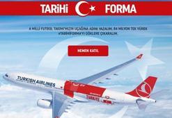 THY Tarihi Forma isim yazdırma! 19 Mayıs'ta THY uçağına tarihi forma etkinliği! EURO 2020'ye adını yazdır!