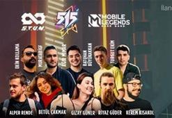 Mobile Legends: Bang Bang'in 515 Gösteri Gecesi’ne sayılı günler