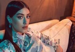 Hazal Kaya'nın yeni imajına yorum yağdı!