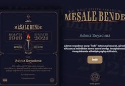 MEB Meşale Bende! 19 Mayıs meşalesini devralmak için isim yazdırma linki!