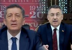 Fuat Oktay: Mazlumların umudu, sessizlerin sesi olacağız