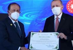 Cumhurbaşkanı Erdoğan adına hatıra ormanı kuruldu