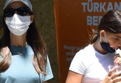 Edvina Sponza Bebek'te yürüyüşte