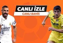 Real Madrid - Villarreal maçı Tek Maç ve Canlı Bahis seçenekleriyle Misli.com’da