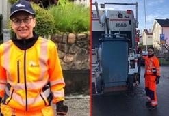 Eski belediye başkanı çöpçülük yapıyor