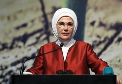 Emine Erdoğan'dan Filistinli çocuklara destek
