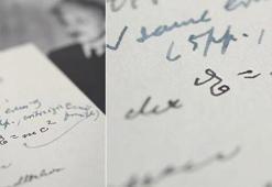 Einstein'ın el yazısı mektubu 1,2 milyon dolara satıldı