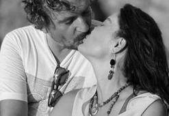 Nurgül Yeşilçay'dan dudak dudağa poz!