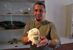 Yaylada bisiklet sürerken fark etti! Çok ender bulunuyor...