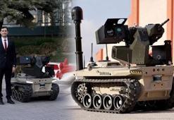 Türk ordusuna robot askerler geliyor!