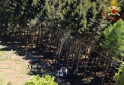 İtalya’da teleferik kazası: 9 ölü