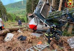 İtalya'da teleferik faciası! Çok sayıda kişi hayatını kaybetti