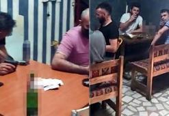 Gizli bölmede alkol alıp, iskambil oynadılar! 34 bin 690 lira ceza