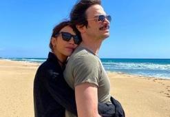 Ahmet Kural ile Çağla Gizem Çelik'in tatil pozu!