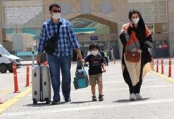 Van'da İranlı turist heyecanı