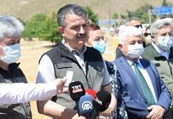 Bakan Pakdemirli: Türkiye'de ilk defa bu yıl ekilen alanlarda artış var