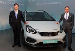Hibrit Honda Jazz 310 bin TL’den satışa çıkacak