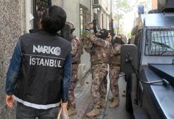 Şafak vakti Türkiye genelinde uyuşturucu operasyonu! Çok sayıda gözaltı var ...