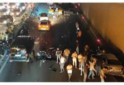 5 araç birbirine girdi! 2 ölü, 8 yaralı