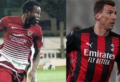 Mame Diouf ve Mario Mandzukic Beşiktaş için yola çıktı