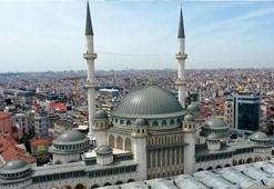 Taksim'de bugün açılacak cami birçok yeniliği barındırıyor