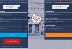 E Okul Veli Bilgilendirme Sistemine Giriş! LGS sınav giriş belgesi nasıl alınır? MEB E Okul VBS ile LGS sınav yeri öğrenme-giriş belgesi alma!