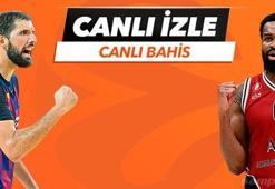 Barcelona Lassa-Olimpia Milano maçı Tek Maç ve Canlı Bahis seçenekleriyle Misli.com'da