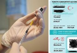 Aşı sertifikası nasıl alınır? Aşı sertifikası nereden alınır? Aşı kartı oluşturma!