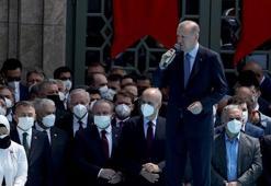 Taksim'de tarihi gün! Cumhurbaşkanı Erdoğan müjdeyi duyurdu: Bir eserimiz daha yükseliyor