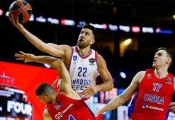 Anadolu Efes, Avrupa Ligi'nde finale yükseldi!