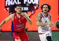 Euroleague'de Anadolu Efes adını finale yazdırdı! Rakip Barcelona oldu