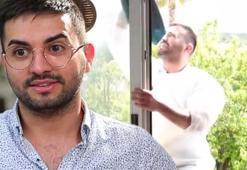 Kadir Ezildi cam silerken beşinci kattan düştü! Yürekler ağza geldi