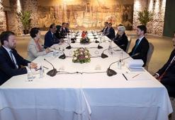 İbrahim Kalın ABD Dişişleri Bakan Yardımcısı Sherman ile görüştü