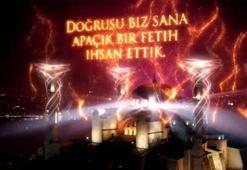 İstanbul'un Fethinin 568. yılı görsel şölenle kutlandı