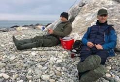 Rize'de korkunç olay! Balık tutarken hayatını kaybetti