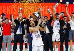 Anadolu Efes, Barcelona'yı yenerek Euroleague şampiyonu oldu