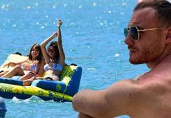 Kerem Bürsin ve Hande Erçel ayrı kaldı!