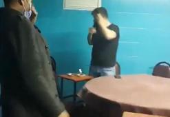 Böyle yakalandı! Telefondaki kişiye 'Basıldık, polis abiler geldi' dedi