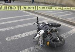 Avcılar'da motosiklet kazası! Biri 19 diğeri 15 yaşındaydı