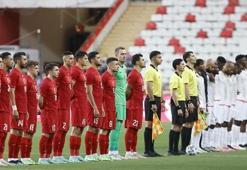 Türkiye- Gine mücadelesi 0-0 sona erdi!