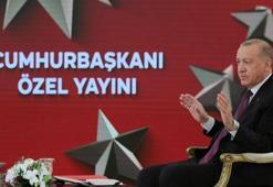 Cumhurbaşkanı Erdoğan'dan canlı yayında flaş faiz çıkışı!