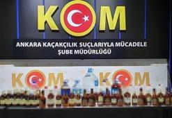 Ankara'da 'sahte içki' operasyonu! Çok sayıda gözaltı var