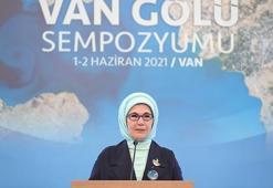 Emine Erdoğan: Bu eylem planıyla, Van Gölü inşallah layıkıyla korunacak
