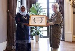 Emine Erdoğan, UN Habitat tarafından ödüle layık görüldü