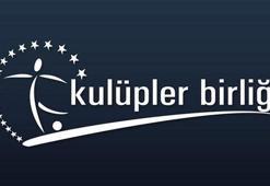 Kulüpler Birliği'nden yabancı sınırı açıklaması