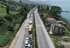 Rize'ye on binlerce kişi akın etmişti! Korkulan olmadı