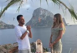 Şeyma Subaşı'ya romantik evlilik teklifi!