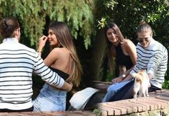 Korcan Kol ve sevgilisi Duygu Özlen'in romantik anları!